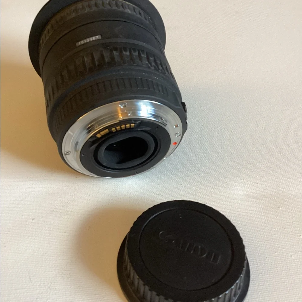 Sigma 17-35mm f/2.8-4 EX ASPHERICAL HSM for Canon **NEVER USED**